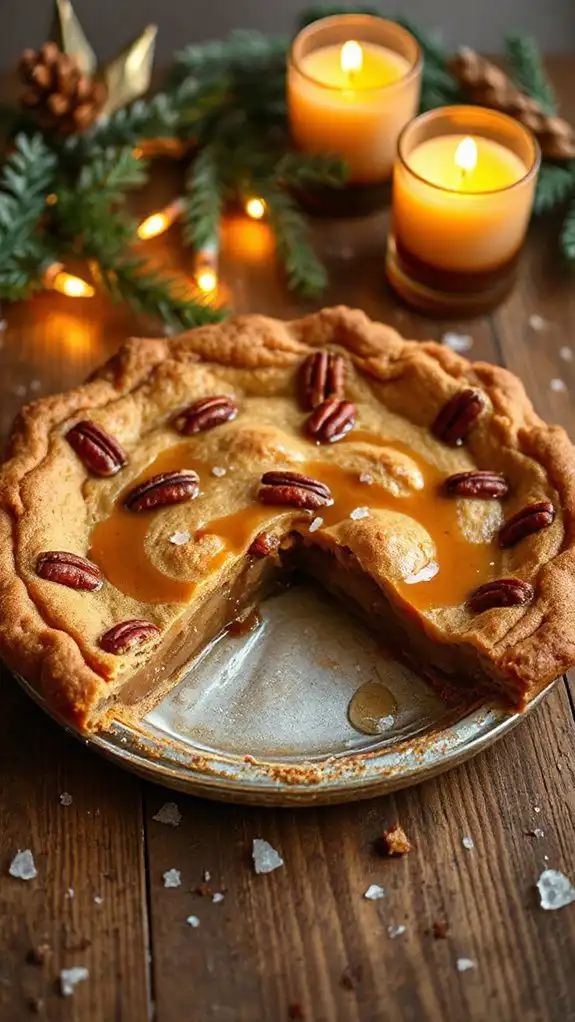 perfect cookie pie texture