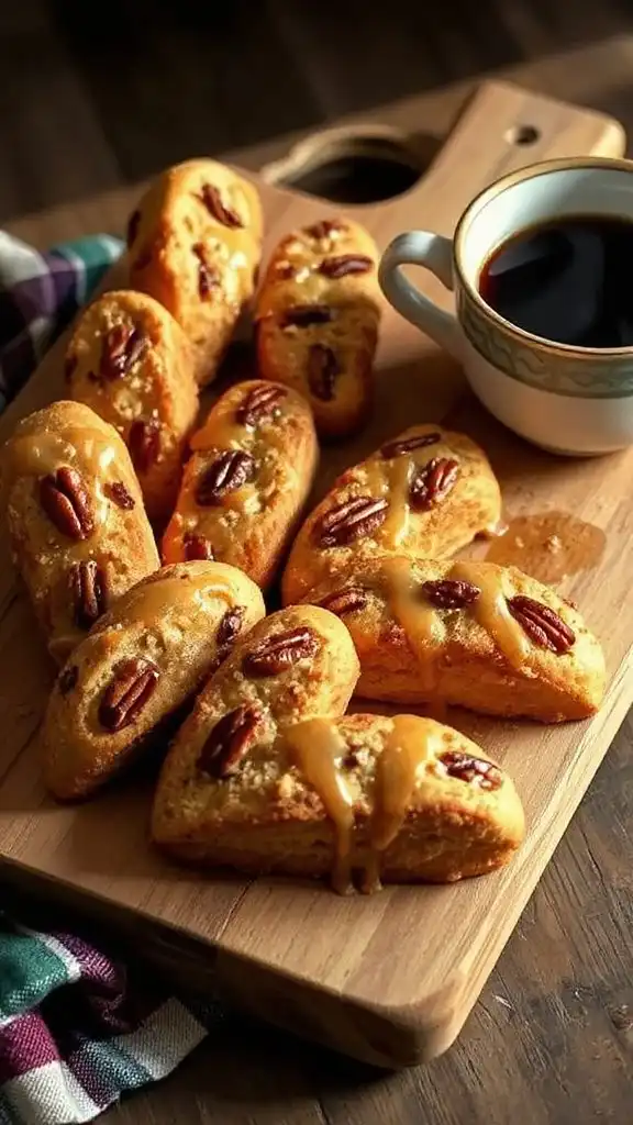 perfectly baked crunchy biscotti