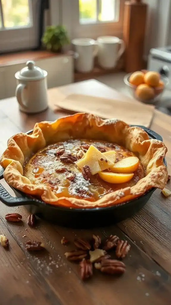 perfectly puffy dutch babies