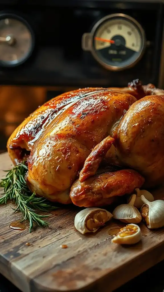 perfectly roasted chicken recipe