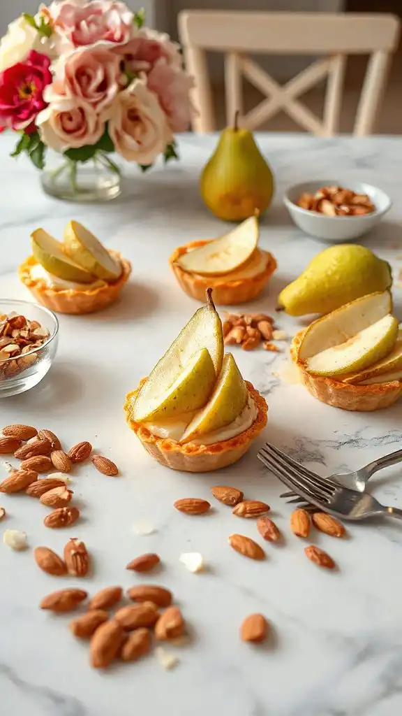 perfectly sliced juicy pears perfectly sliced juicy pears