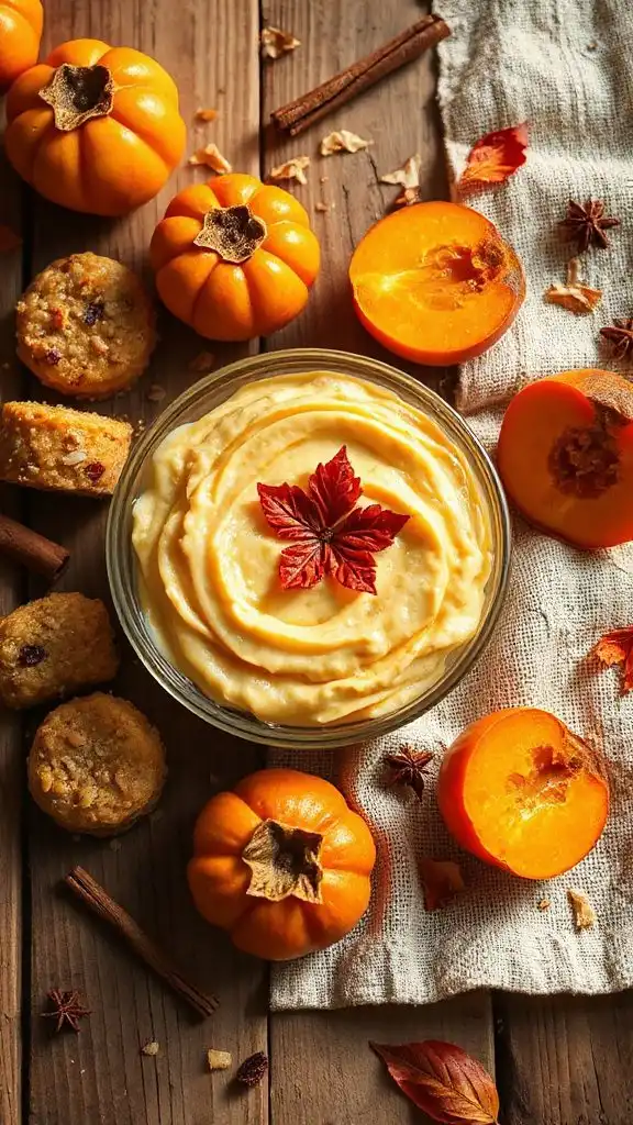 persimmon rice pudding recipe