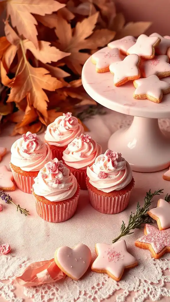 pink velvet cupcakes recipe