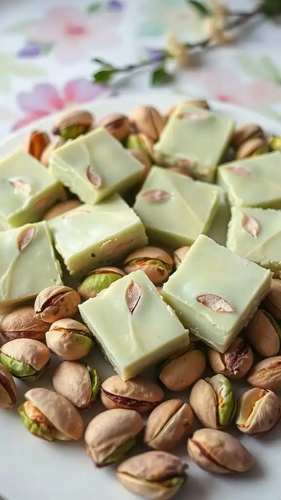pistachio rosewater dessert delight