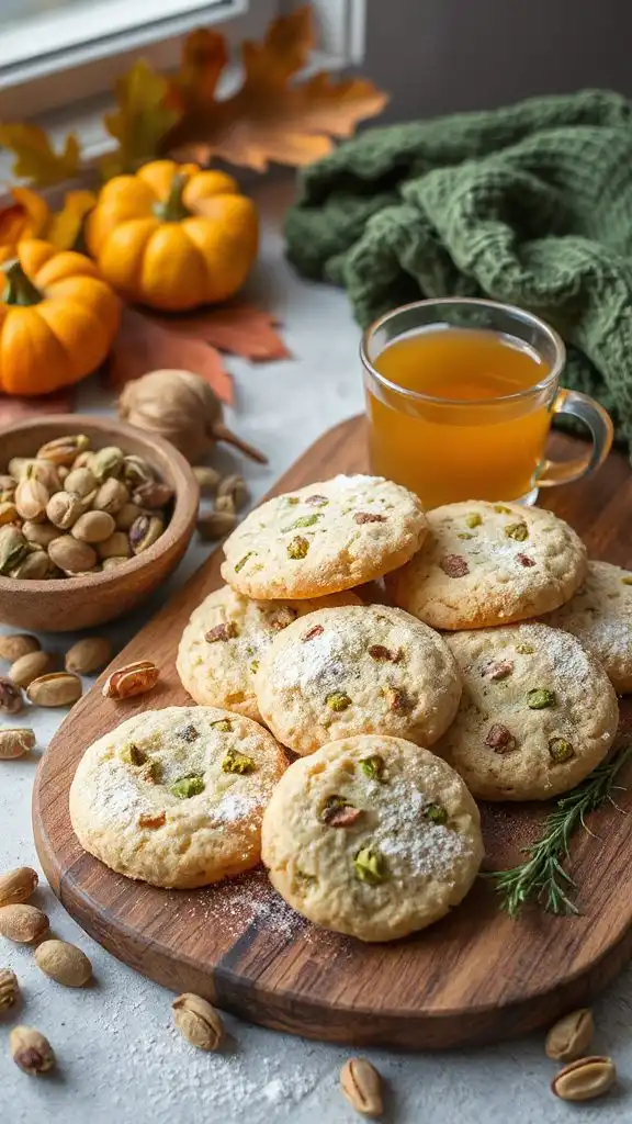 pistachio shortbread cookie recipe pistachio shortbread cookie recipe