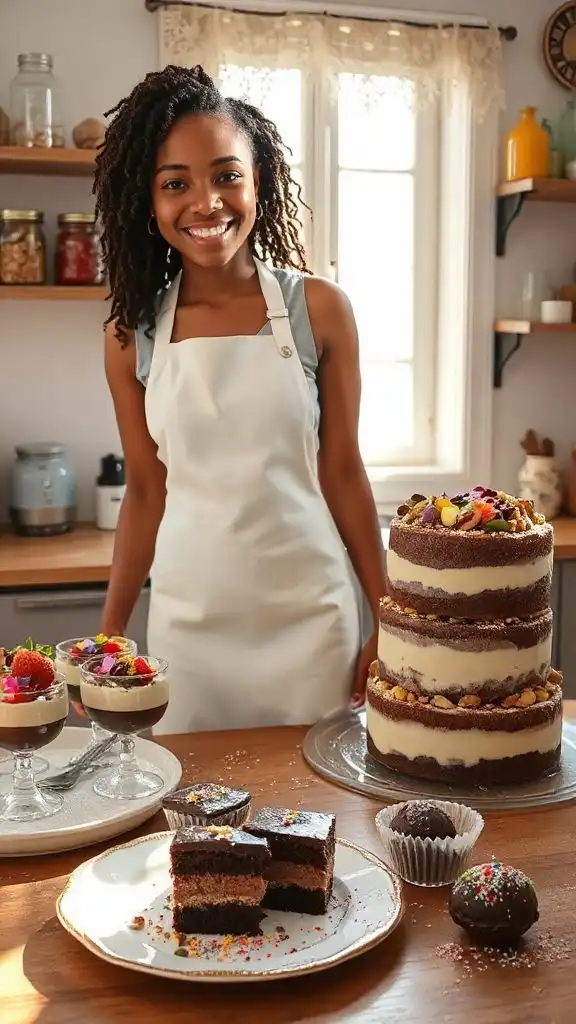 plant based dessert innovation