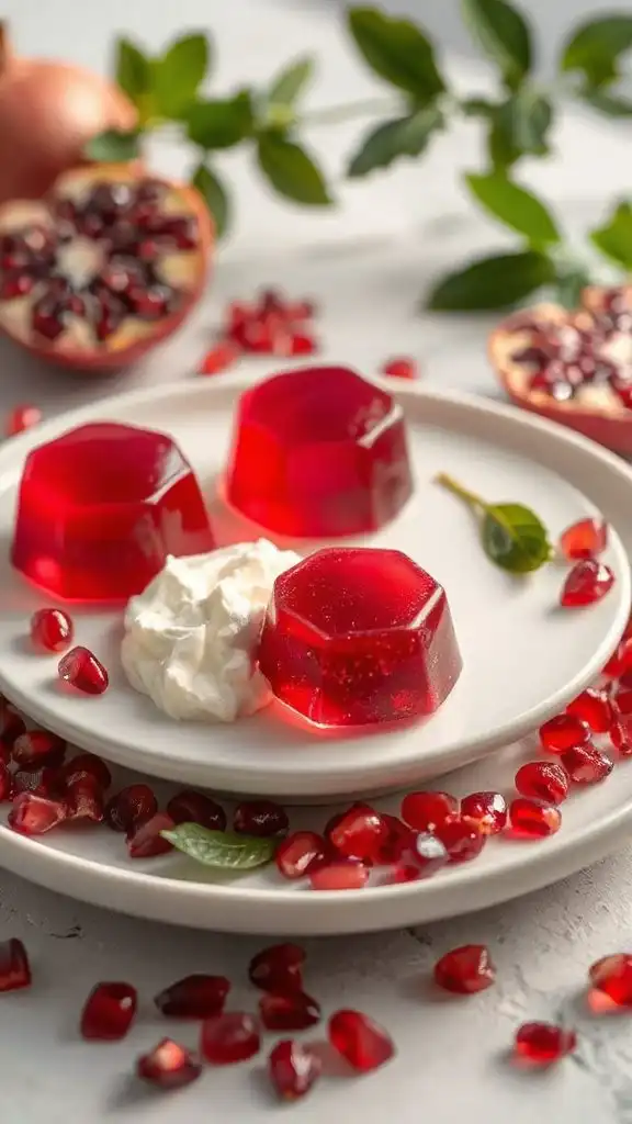 pomegranate hibiscus gel e recipe