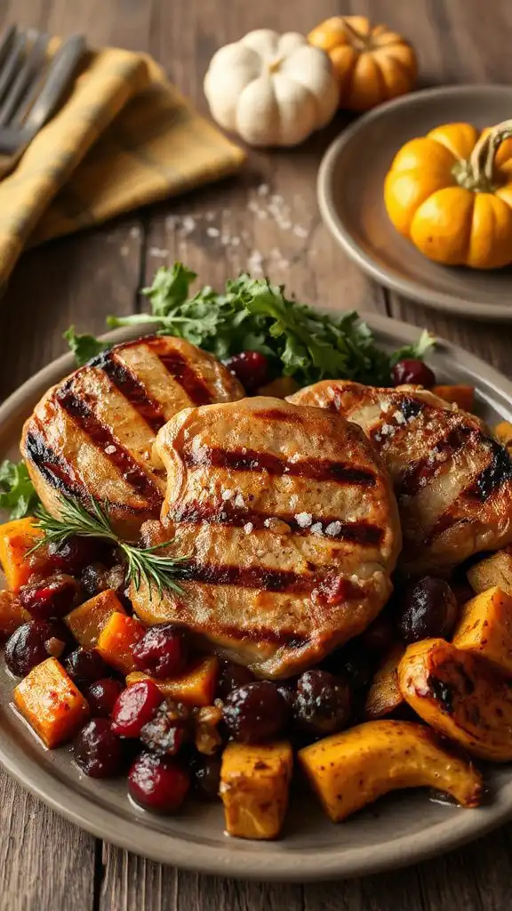 pork chops with chutney delight