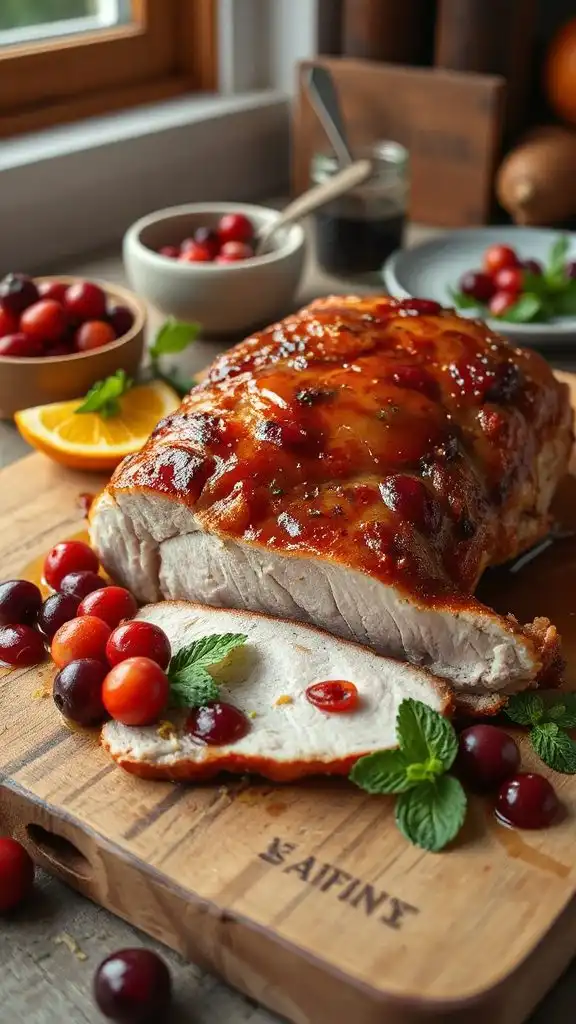 pork tenderloin with relish