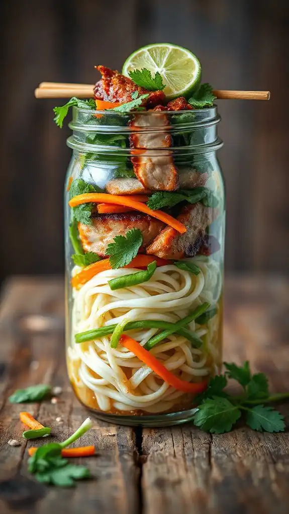 portable vietnamese pho noodles