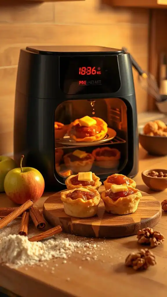 preheat air fryer for baking