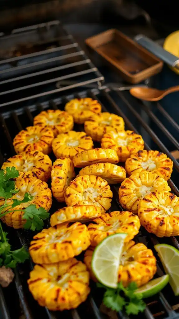preheat grill for corn