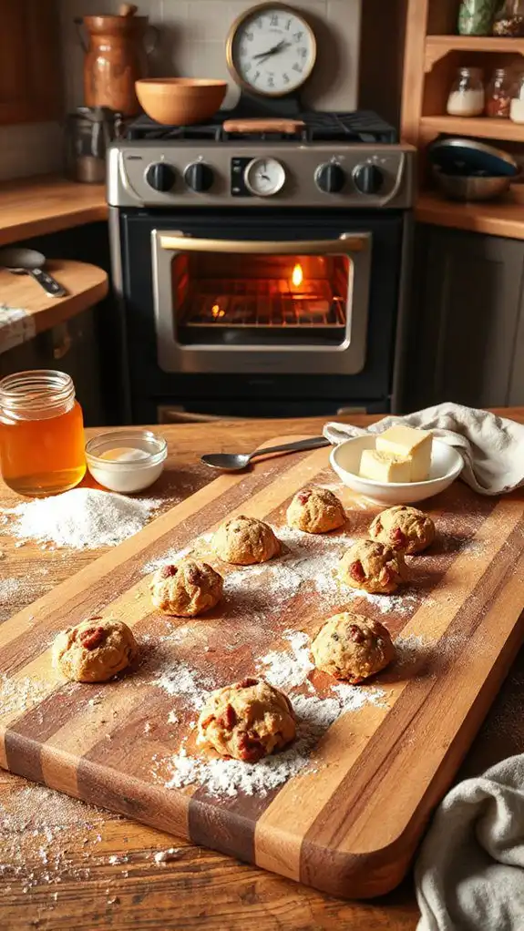 preheat oven for baking
