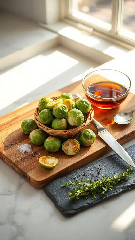 prepare brussels sprouts for roasting prepare brussels sprouts for roasting