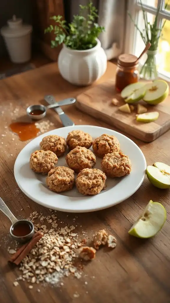 prepare oats for cookies