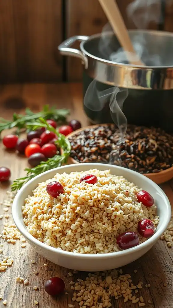 prepare quinoa for salad