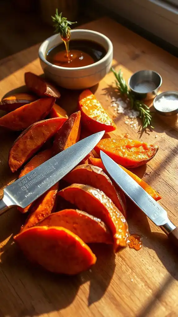 prepare sweet potatoes well