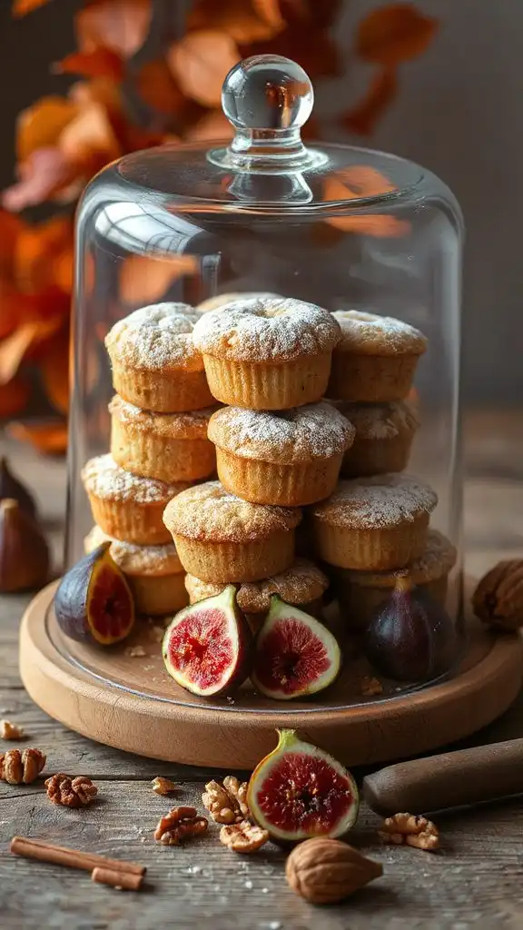properly store mini cakes
