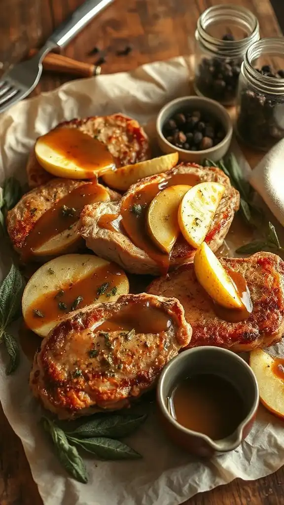 properly store pork chops