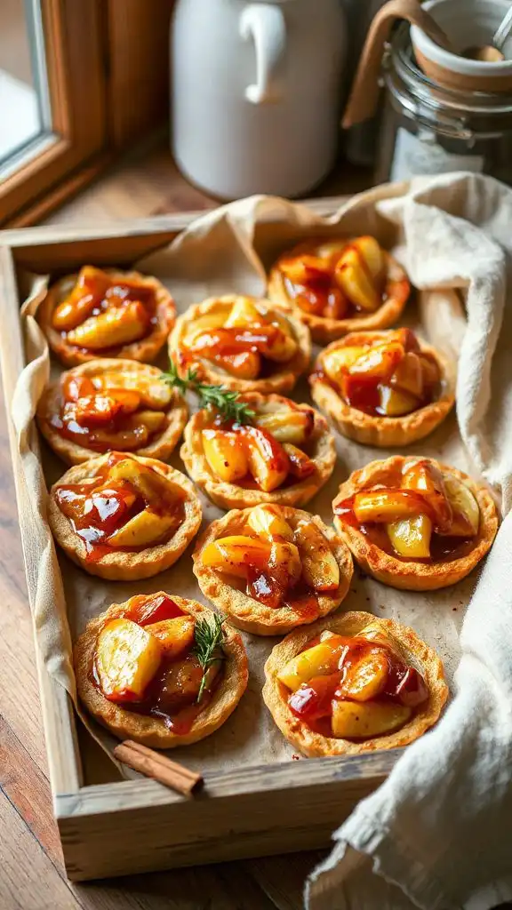 properly storing leftover tarts