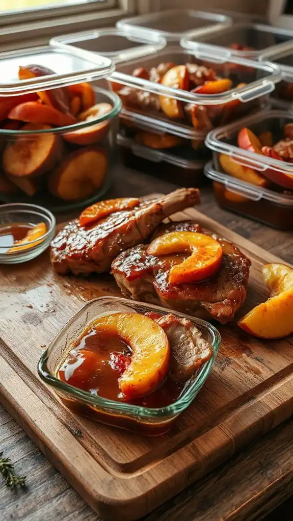 properly storing leftovers safely