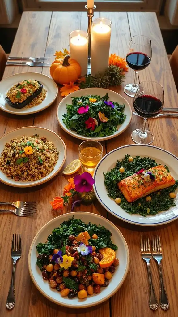 protein packed autumn dinner ideas