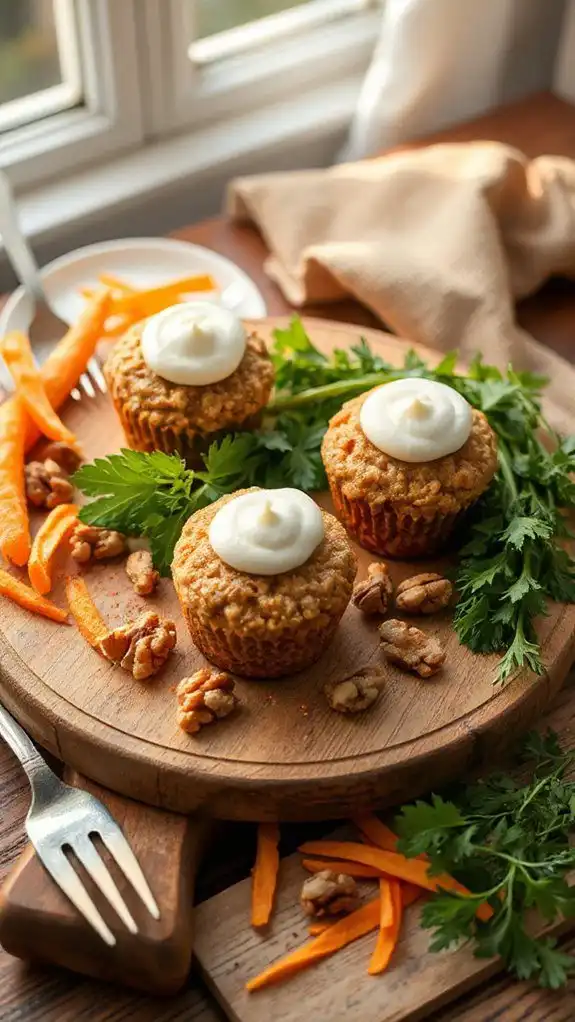 protein packed oatmeal cups