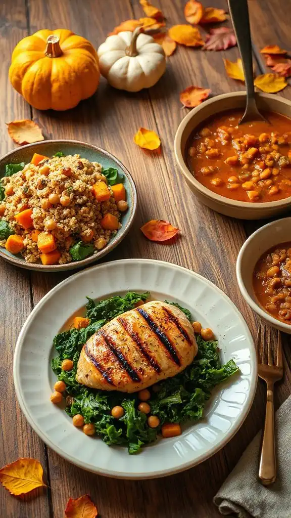 protein rich fall dinner recipes