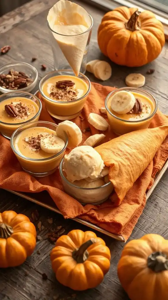 pumpkin banana plant based dessert pumpkin banana plant based dessert