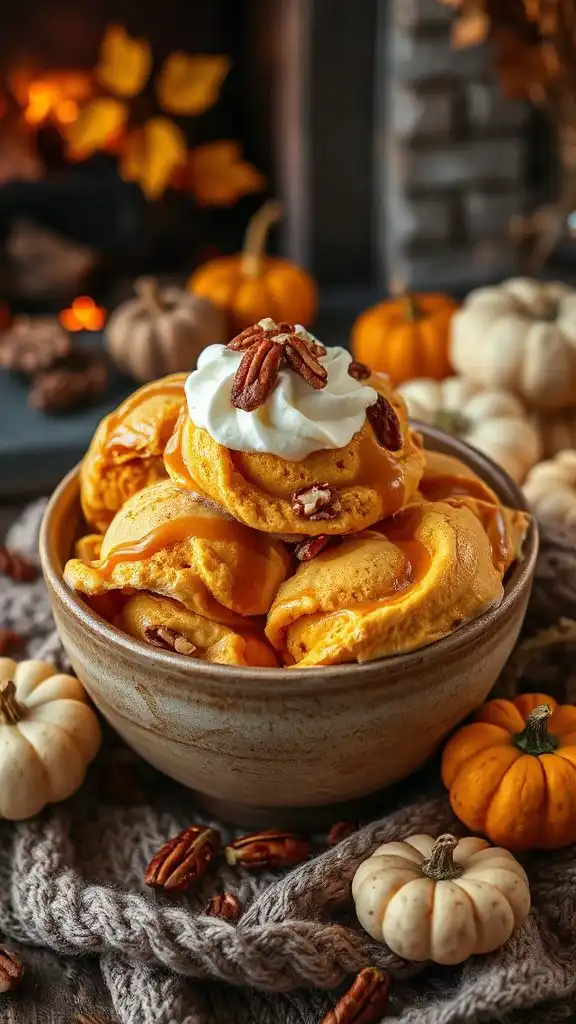 pumpkin caramel swirl dessert pumpkin caramel swirl dessert