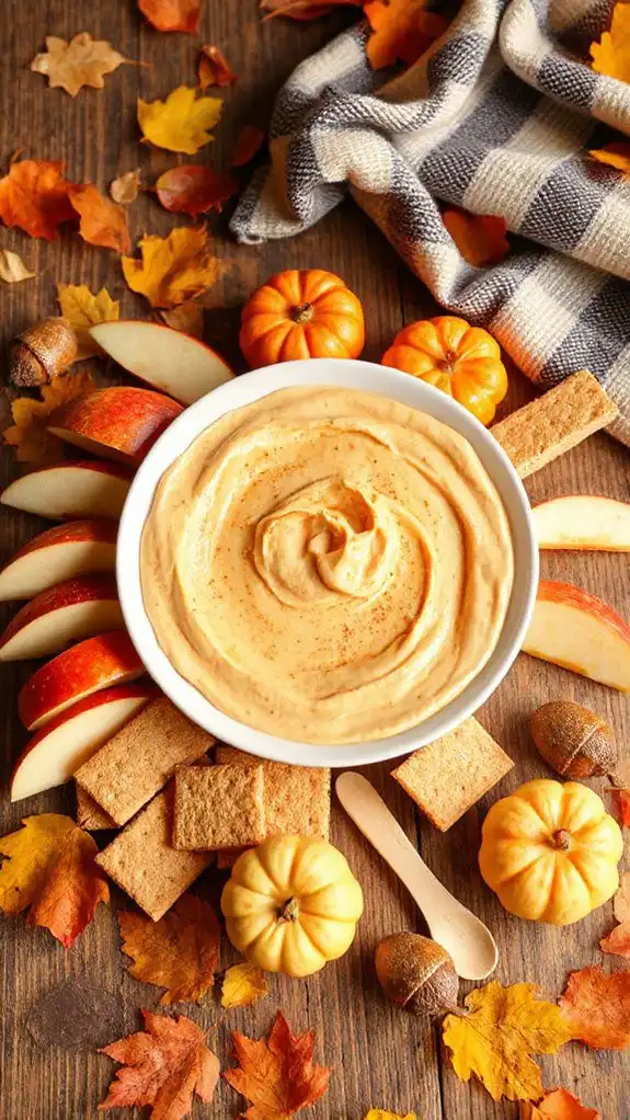pumpkin chai cheesecake dip pumpkin chai cheesecake dip