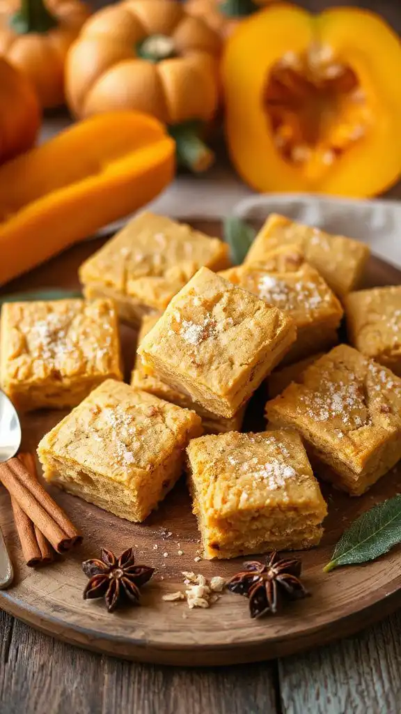 pumpkin chai shortbread variations