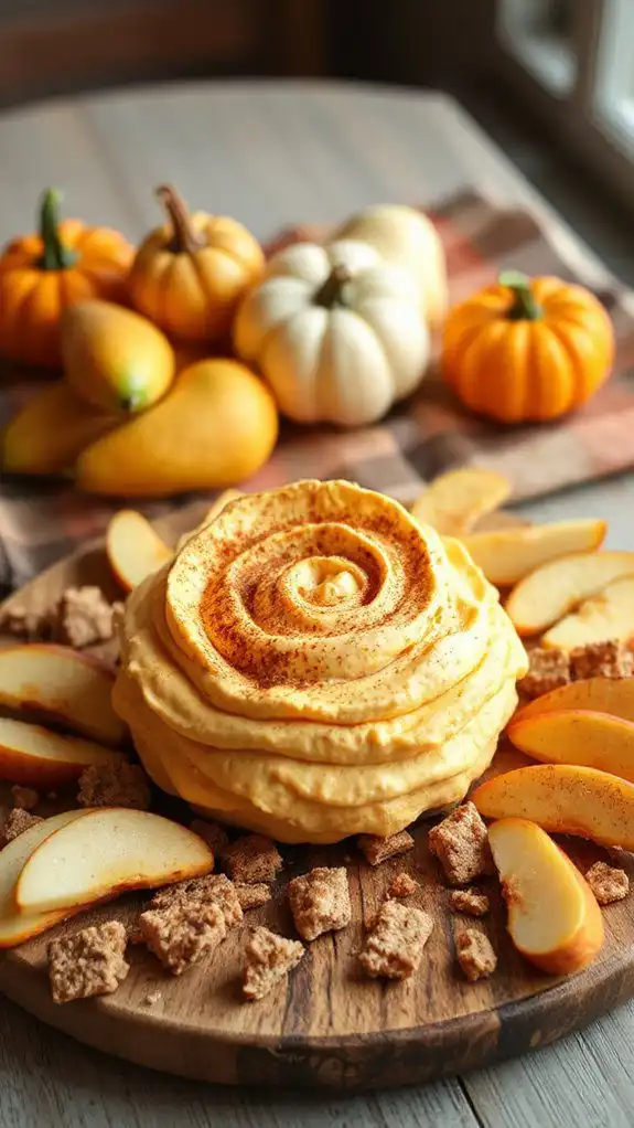 pumpkin cheesecake dip delight pumpkin cheesecake dip delight