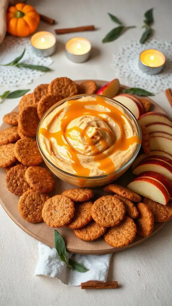pumpkin cheesecake dip delight pumpkin cheesecake dip delight