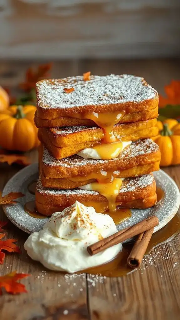 pumpkin cheesecake french toast pumpkin cheesecake french toast