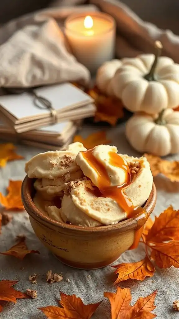 pumpkin cheesecake soft ice cream pumpkin cheesecake soft ice cream