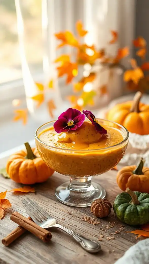 pumpkin chia seed pudding pumpkin chia seed pudding