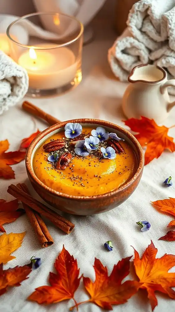 pumpkin chia seed pudding