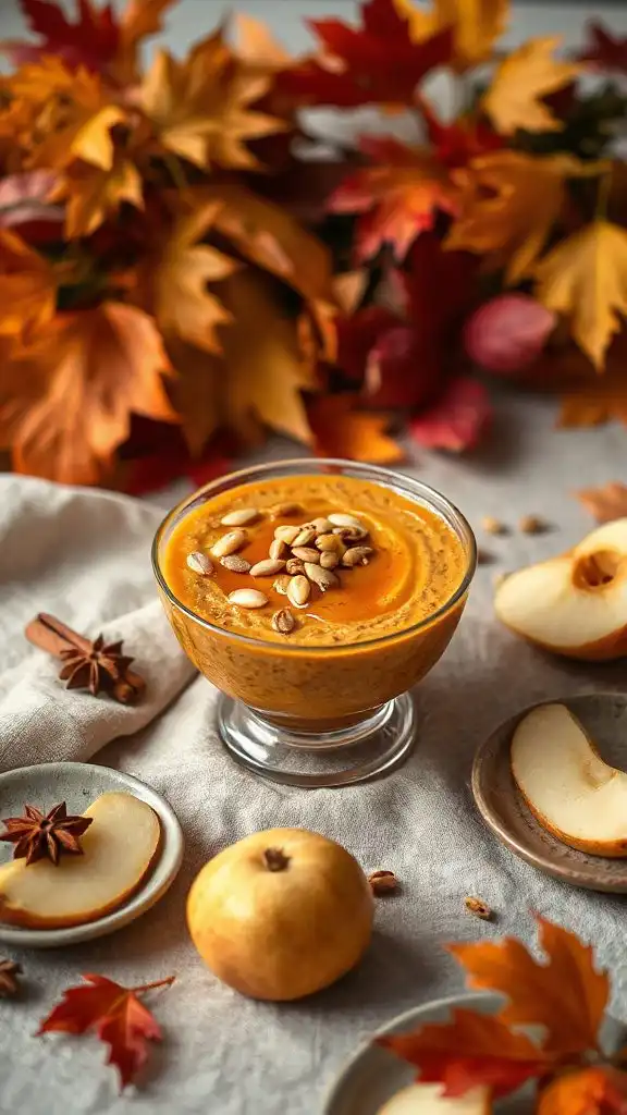 pumpkin chia seed pudding