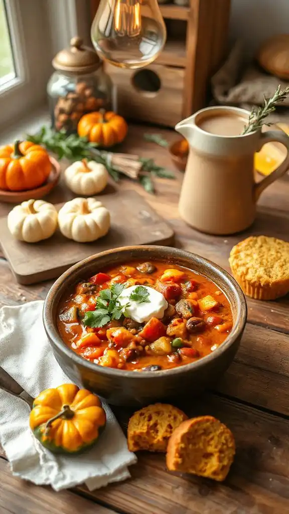 pumpkin chili recipe ingredients