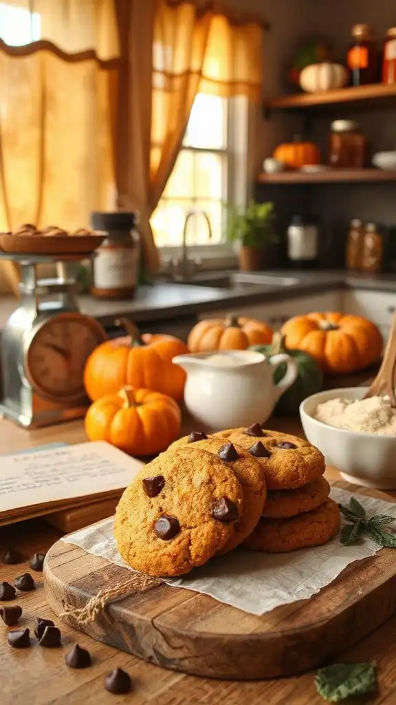 pumpkin chocolate chip delight