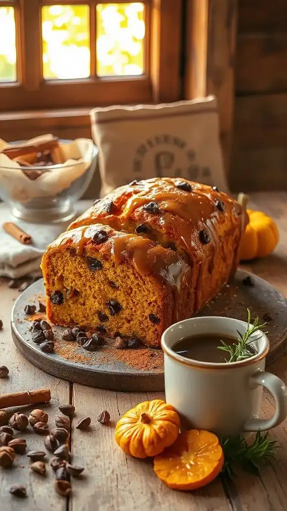 pumpkin chocolate chip delight