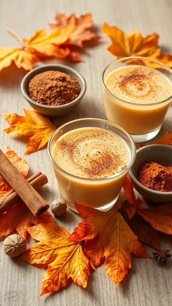 pumpkin cinnamon panna cotta recipe