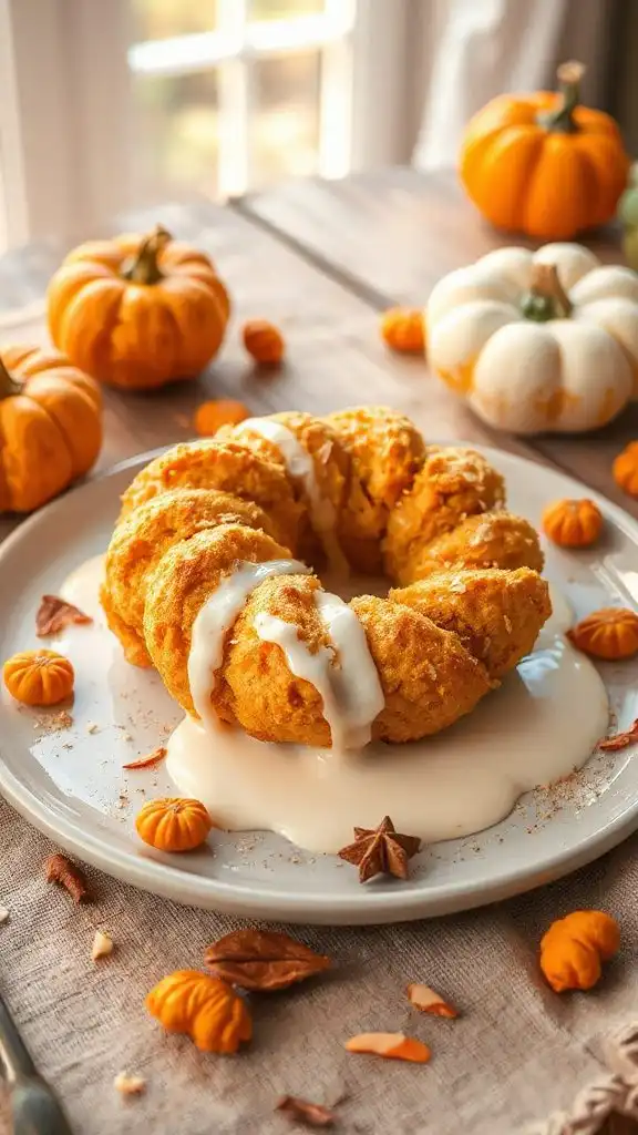 pumpkin coconut macaroons recipe