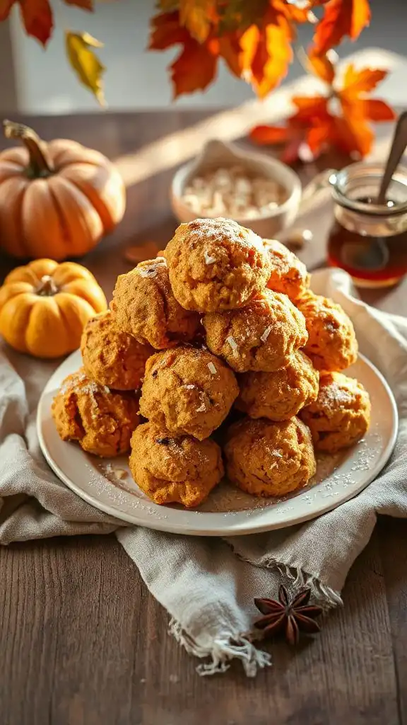 pumpkin coconut macaroons recipe pumpkin coconut macaroons recipe