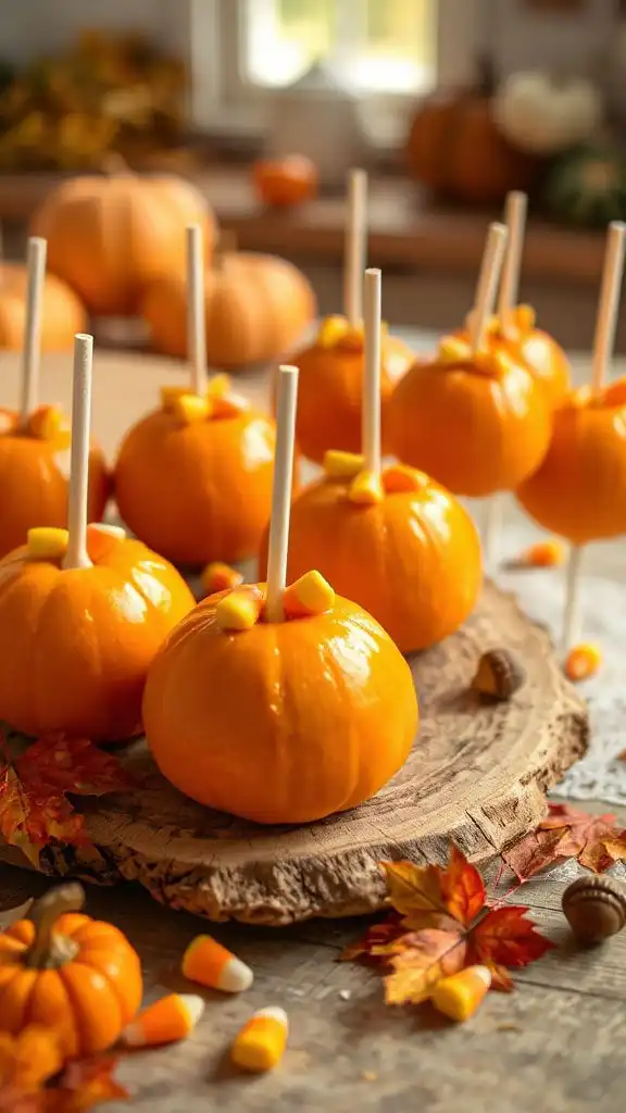 pumpkin cookie pops recipe