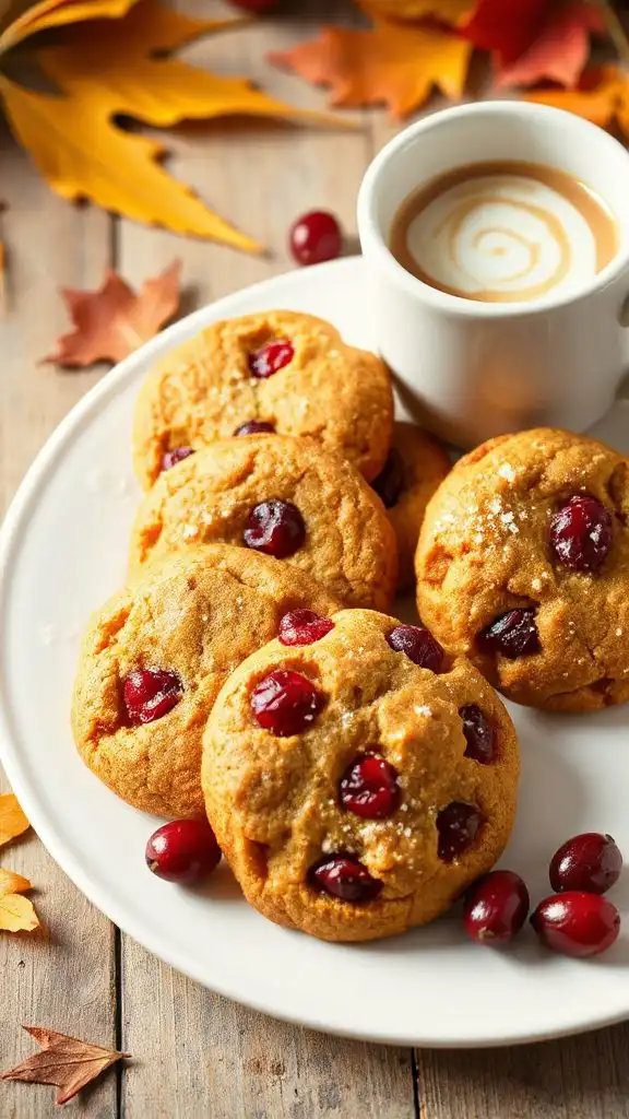 pumpkin cranberry cookie recipe