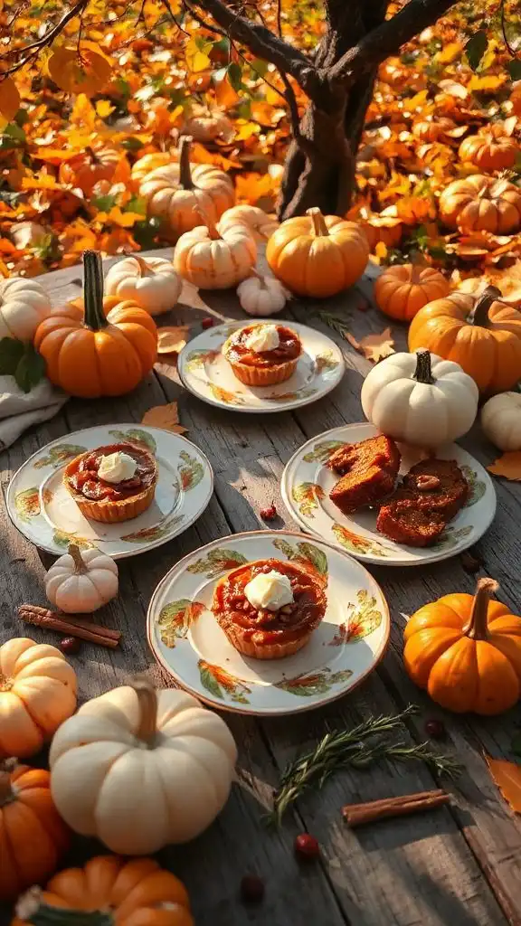pumpkin custard dessert delight