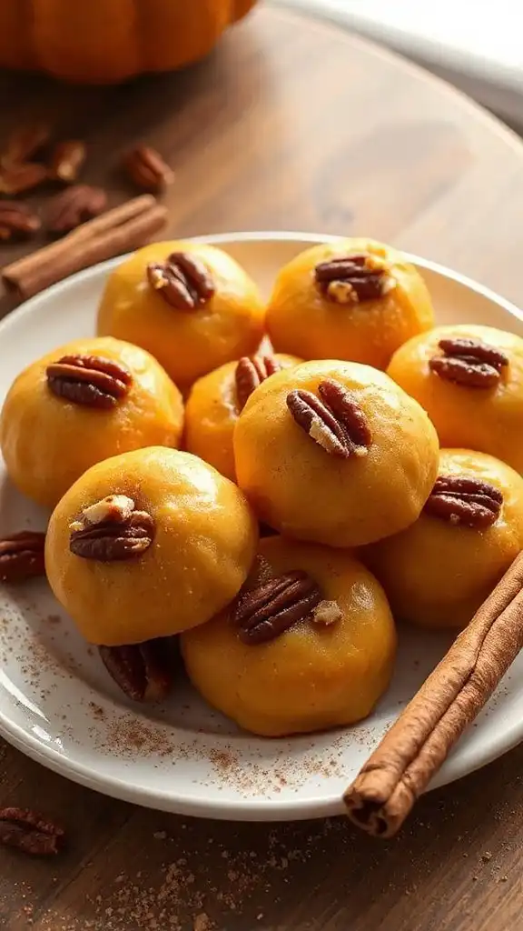 pumpkin doughnut drops recipe