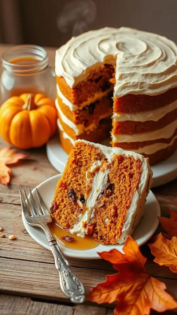 pumpkin maple cake recipe pumpkin maple cake recipe